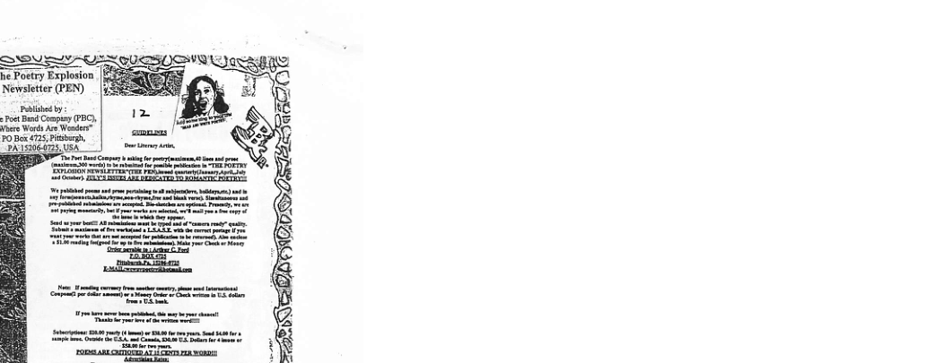 Newsltter (PEN) (13 Pubied by Foc B Conpary (O,